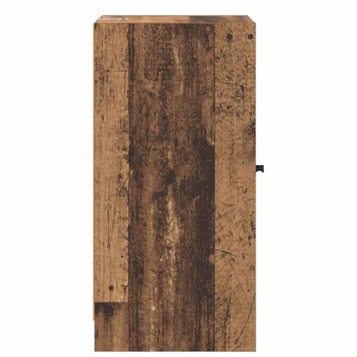 Служебен шкаф Старо дърво 35 x 37 x 76 см Инженерно дърво