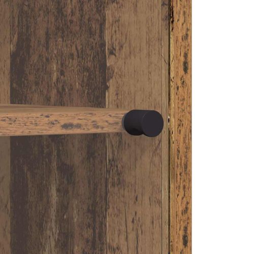 Служебен шкаф Старо дърво 35 x 37 x 76 см Инженерно дърво