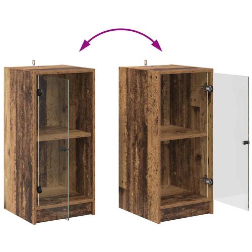 Служебен шкаф Старо дърво 35 x 37 x 76 см Инженерно дърво