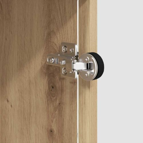 Служебен шкаф дъб артизан 35 x 37 x 76 см Инженерно дърво