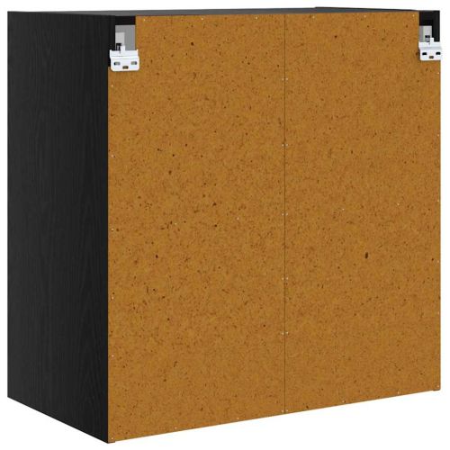 Стенен шкаф Черния дъб 68 x 37 x 68,5 см Инженерно дърво