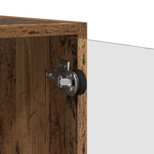 Стенен шкаф Старо дърво 68 x 37 x 35 см Инженерно дърво