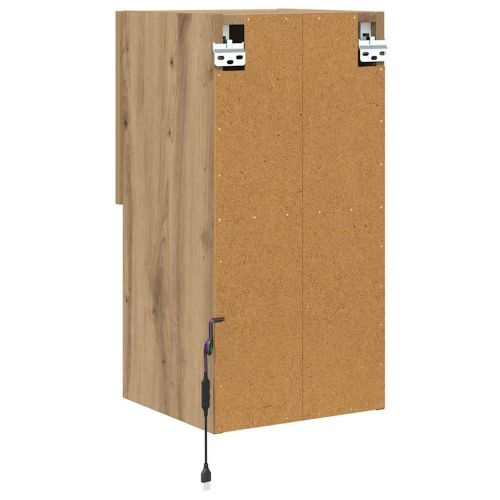 Стенен телевизионен шкаф Дъб 30,5 x 30 x 60 см Инженерно дърво