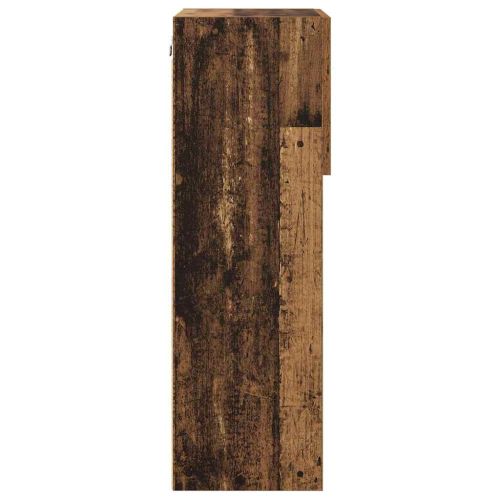 Стенни ТВ шкафове 2 pcs Старо дърво 40,5 x 30 x 90 см