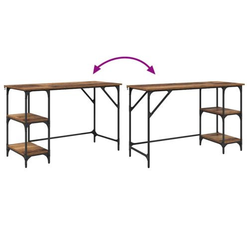 Бюро Старо дърво 120 x 50 x 75 cm Инженерно дърво