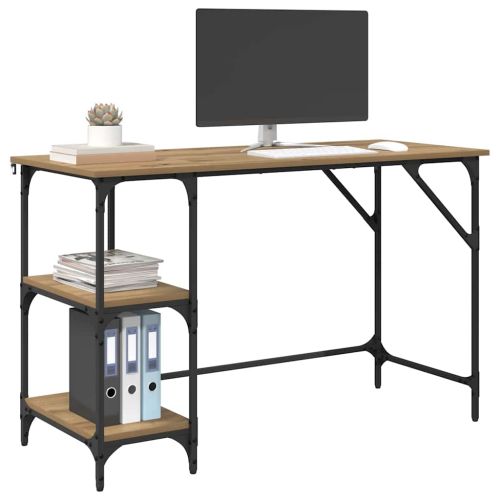 Бюро Дъб 120 x 50 x 75 cm Инженерно дърво