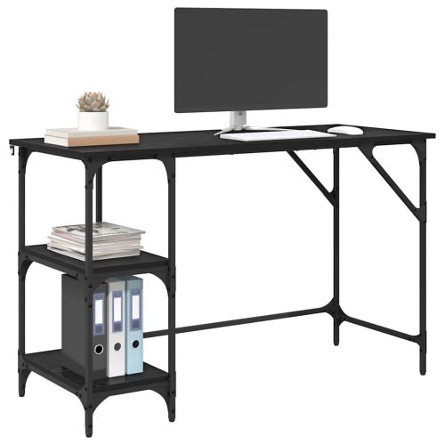 Бюро Черния дъб 120 x 50 x 75 cm Инженерно дърво