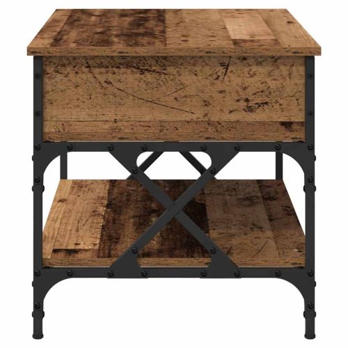 Масичка за кафе Старо дърво 70x50x50см Инженерно дърво