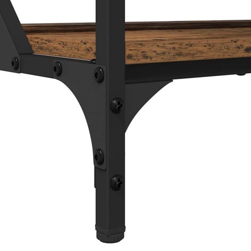 Масичка за кафе Старо дърво 70x50x50см Инженерно дърво