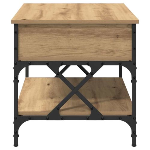 Масичка за кафе Дъб 70x50x50см Инженерно дърво