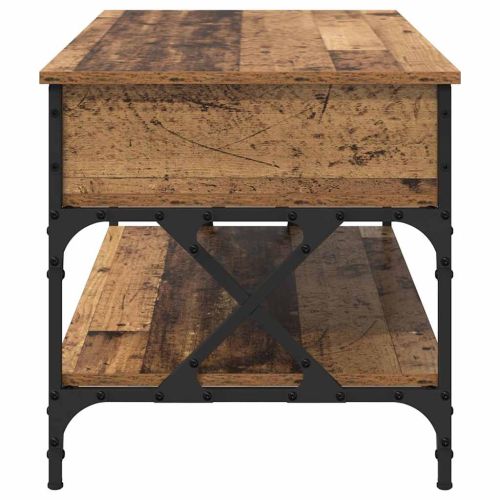 Масичка за кафе Старо дърво 100 x 50 x 50 cm Инженерно дърво