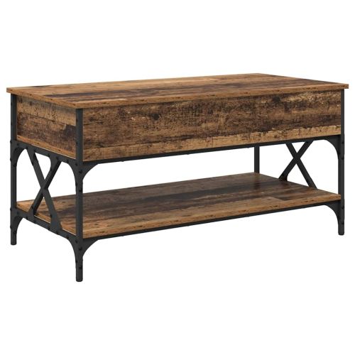 Масичка за кафе Старо дърво 100 x 50 x 50 cm Инженерно дърво