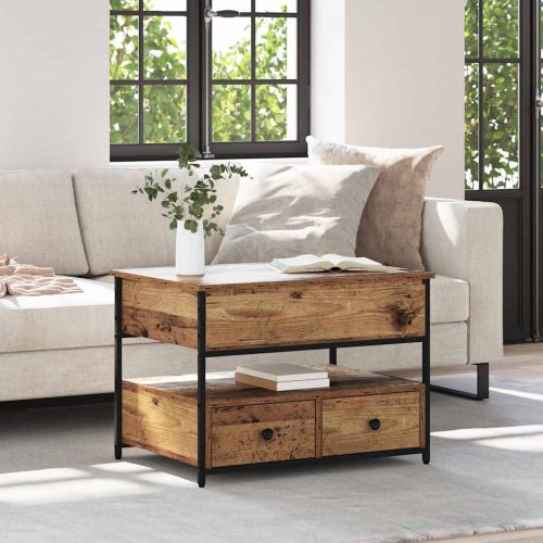 Масичка за кафе Старо дърво 70 x 50 x 54.5 см Инженерно дърво