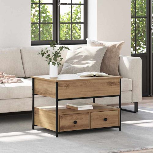 Масичка за кафе Дъб 70 x 50 x 54.5 см Инженерно дърво