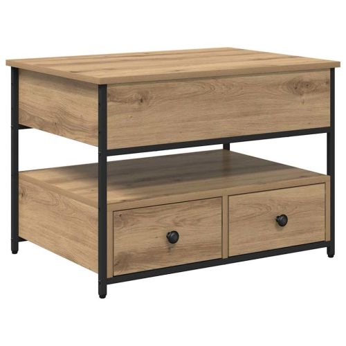 Масичка за кафе Дъб 70 x 50 x 54.5 см Инженерно дърво