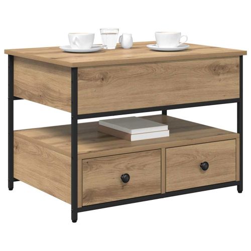 Масичка за кафе Дъб 70 x 50 x 54.5 см Инженерно дърво