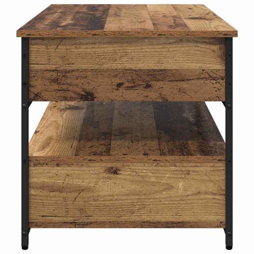 Масичка за кафе Старо дърво 85 x 50 x 50 см Инженерно дърво