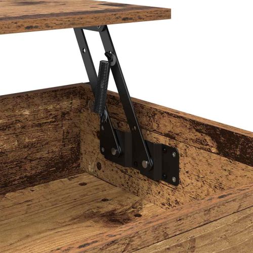 Масичка за кафе Старо дърво 85 x 50 x 50 см Инженерно дърво