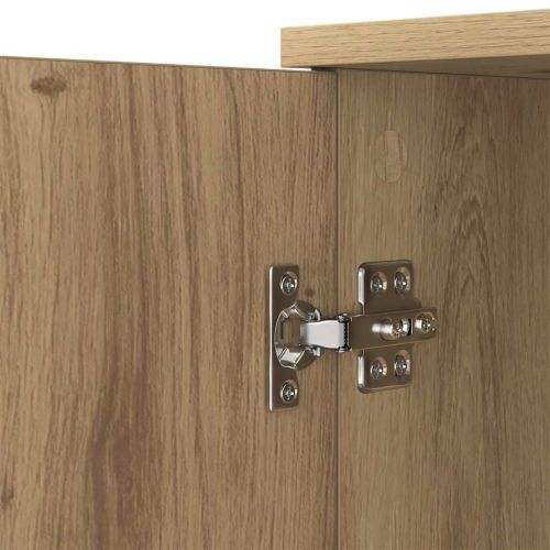 Служебен шкаф с чекмедже Дъб 59 x 39 x 80 см Инженерно дърво