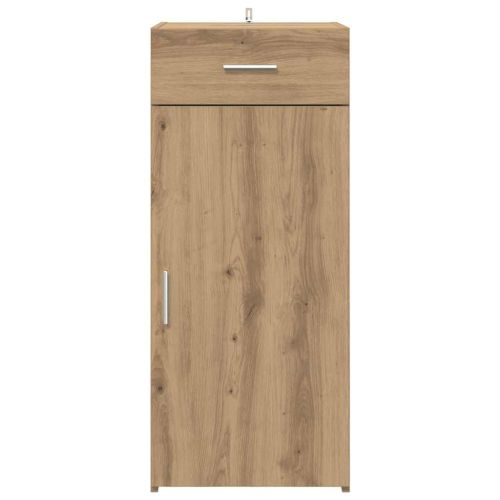 Служебен шкаф Черния дъб 42,5 x 40 x 93 см Инженерно дърво