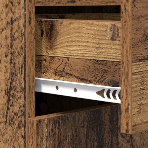 Служебен шкаф Старо дърво 42.5 x 40 x 93 см Инженерно дърво