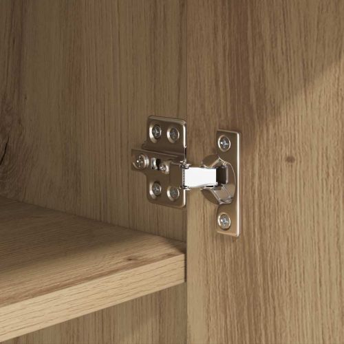 Служебен шкаф дъб артизан 42.5 x 40 x 93 см Инженерно дърво