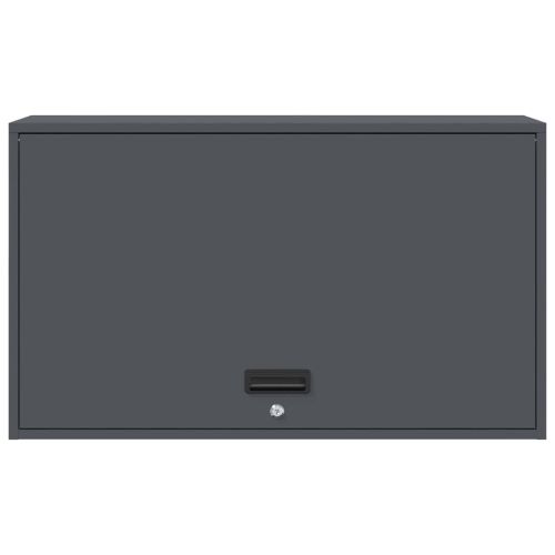 Стенен шкаф за гараж Антрацит 90 x 40 x 53 см