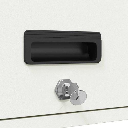 Стенен шкаф за гараж Бяло 80 x 40 x 53 см