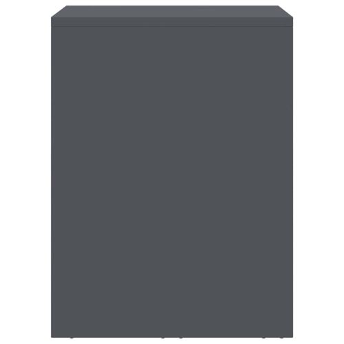 Стенен шкаф за гараж Антрацит 60 x 40 x 53 см