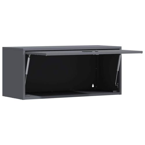 Стенен шкаф за гараж Антрацит 80 x 33 x 35 см