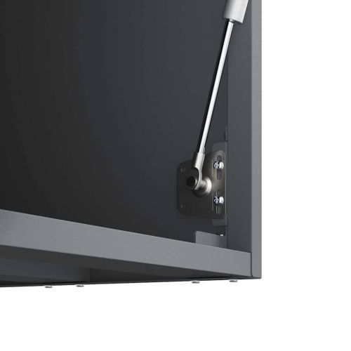 Стенен шкаф за гараж Антрацит 80 x 33 x 35 см