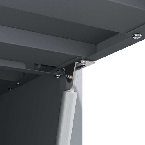 Стенен шкаф за гараж Антрацит 80 x 33 x 35 см