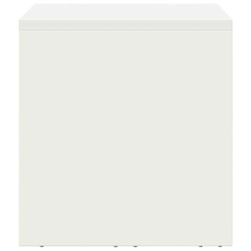 Стенен шкаф за гараж Бяло 60 x 33 x 35 см