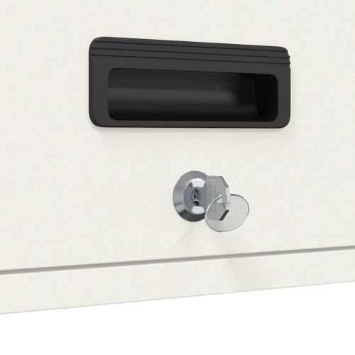 Стенен шкаф за гараж Бяло 60 x 33 x 35 см