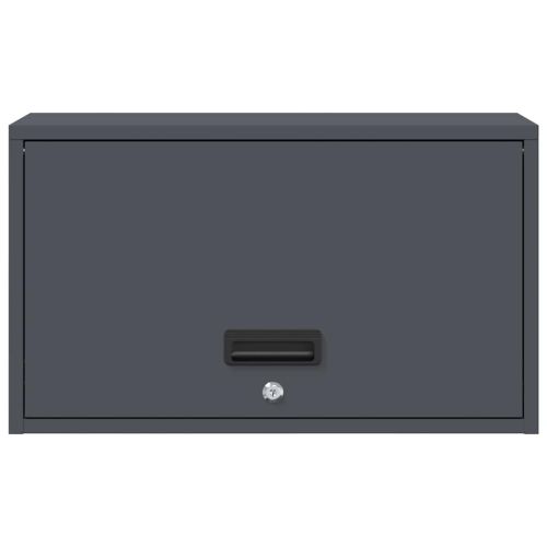 Стенен шкаф за гараж Антрацит 60 x 33 x 35 см