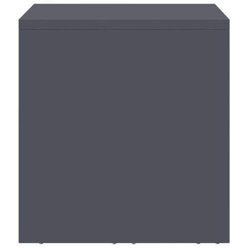 Стенен шкаф за гараж Антрацит 60 x 33 x 35 см