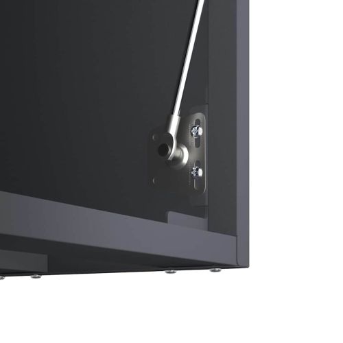 Стенен шкаф за гараж Антрацит 60 x 33 x 35 см