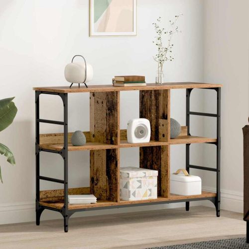 Служебен шкаф Старо дърво 102 x 32 x 73,5 см