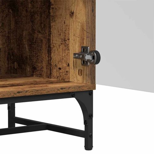 Служебен шкаф Старо дърво 35 x 37 x 117 см