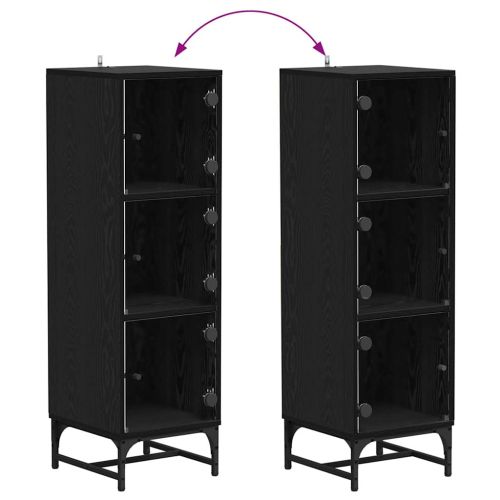 Служебен шкаф Черния дъб 35 x 37 x 117 см