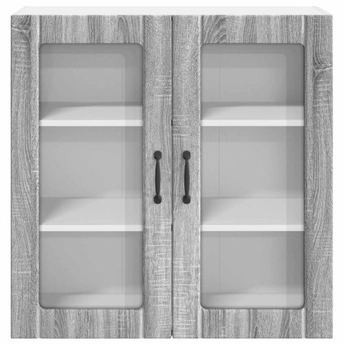 Кухненски шкаф Сив Сонома 80 x 31 x 80 см Инженерно дърво