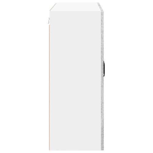 Кухненски шкаф Сив Сонома 80 x 31 x 80 см Инженерно дърво