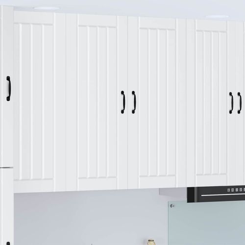 Кухненски шкаф Бяло 80 x 31 x 100 см Инженерно дърво