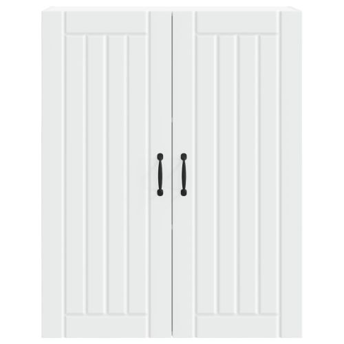 Кухненски шкаф Бяло 80 x 31 x 100 см Инженерно дърво