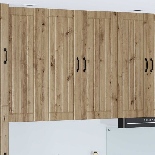 Кухненски шкаф Дъб 80 x 31 x 100 см Инженерно дърво