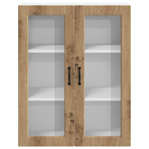 Горен кухненски шкаф Дъб 80 x 31 x 100 см Инженерно дърво