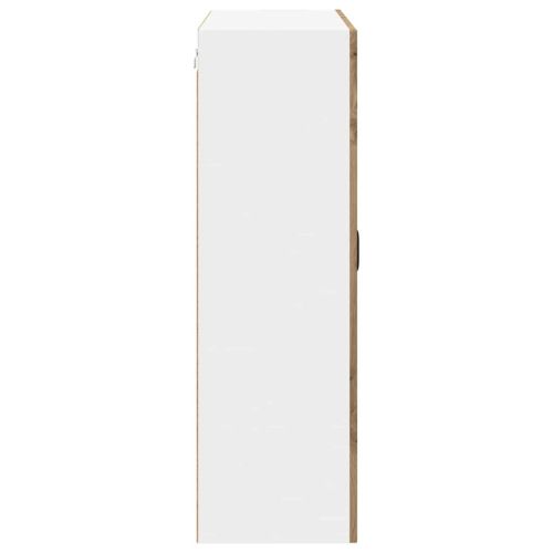 Горен кухненски шкаф Дъб 80 x 31 x 100 см Инженерно дърво