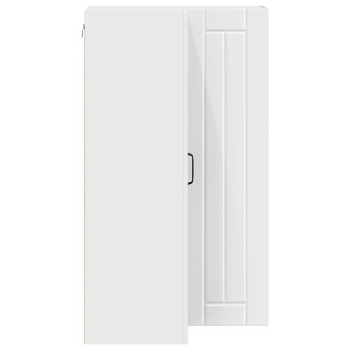 Кухненски шкаф Бяло 57 x 57 x 100 см Инженерно дърво