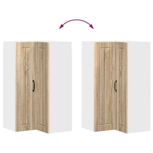 Кухненски шкаф Сонома дъб 57 x 57 x 100 см Инженерно дърво