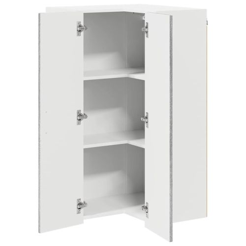 Кухненски шкаф Сив Сонома 57 x 57 x 100 см Инженерно дърво